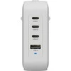 Targus Hyper - HyperJuice 100W USB-C GaN Travel Charger (3C+1A) - Baltas