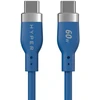 Įkroviklis Targus HyperJuice Flex USB-C Silicone Charging (HJ4011BUGL)
