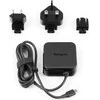 TARGUS 45W USB-C kintamosios srovės MAITINIMO ĮKROVIKLIS BLK