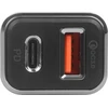TB Universalus USB A+C QC automobilinis įkroviklis
