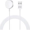 Magnetinis įkrovimo kabelis USB Apple Watch 1.2m Tech-Protect Ultraboost baltos spalvos