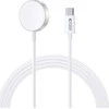 Magnetinis įkrovimo kabelis USB-C Apple Watch 1.2m Tech-Protect Ultraboost baltos spalvos