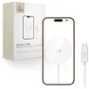 Tech-Protect A50 MAGNETINIS MagSafe BELAIDIS ĮKROVIKLIS 25W QI2.2 Baltas