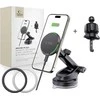 Tech-Protect MM15W-V7 QI2 Car Holder with Inductive Charger – Juodas