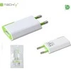 Įkroviklis Techly 1x USB-A 1 A (100044)