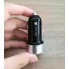 TECHLY Car Charger 2p USB 5V su 4.8A išėjimu Juodas