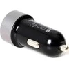 TECHLY Car Charger 2p USB 5V su 4.8A išėjimu Juodas