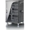 Techly Pro TECHLYPRO 106701 TechlyPro Professional įkrovimo vežimėlis su ratukais 36 angų 10,8A ventiliacija