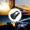 Techly Įkroviklis Automobilinis įkroviklis USB-A QC + USB-C PD 45W