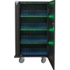 Techly 108712 Įkrovimo stotelė, 80 lizdų, USB-A 5V 2.1A, 4 lentynos