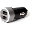 TECHLY Car Charger 2p USB 5V su 4.8A išėjimu Juodas
