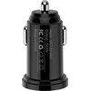 TECHLY Mini Car Charger 2 USB-A Prievadai 12W / 2.4A Juodas