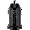 TECHLY Mini Car Charger 2 USB-A Ports 24W / 4.8A Juodas