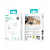Telforceone BWOO sieninis įkroviklis CDA182 QC 38W 1x USB-A + 1x USB-C su USB-C laidu 1 m juodas