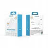 Telforceone Forever TC-08-45CC GaN PD charger 2x USB-C 45W baltas