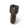 Telforceone „Setty“ 2xUSB automobilinis įkroviklis 2,4A, juodas, R