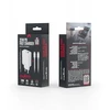 Telforceone Maxlife MXTC-10-20AC PD QC įkroviklis 1x USB-C 1x USB 20W baltas + USB-C - USB-C laidas 20W