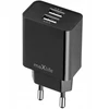 Telforceone Maxlife MXTC-12 charger 1x USB-A 4,8A juodas