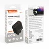 Teltech GaN USB / 3x USB-C 100W QC PD juoda TCH-08