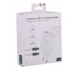 Įkroviklis TnB Įkroviklis jungiama į tinklą Gan 230v 65w 2 X Usb-c + Usb Usb-a + Kabelis Usb-c T"nb / Chnbgan65w