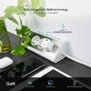 „TooQ GAN“ USB-C/PD sieninis įkroviklis, 30 W, baltas, skirtas naudoti patalpose, kintamosios srovės, baltas