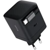 Įkroviklis Trust Maxo 65W juodas USB-C 67 cm ištraukiamas laidas 8713439258059 25805 (8713439258059)