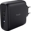 Įkroviklis Trust kroviklis MAXO 65W, 2x USB-C, juoda