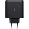Įkroviklis Trust MAXO 65 W 2x USB-C Juodas (25380)