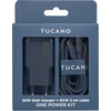 Įkroviklis Tucano One power kit 35W GAN charger (MA-ONEPOWKIT-B)