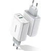 Įkroviklis Ugreen CD170 USB-C / USB-A 36W, baltas