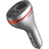 Automobilinis telefonų kroviklis UGREEN CD204, USB, USB-C, 84 W