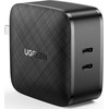 Sieninis įkroviklis UGREEN CD216 2xUSB-C 66W PD