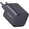 Įkroviklis Ugreen Įkroviklis jungiama į tinklą UGREEN X524, 45W, USB-C GaN (juoda) + kabelis 1m