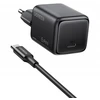 Įkroviklis Ugreen Įkroviklis jungiama į tinklą UGREEN X517, 25W, USB-C GaN + kabelis 1m