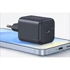 Įkroviklis Ugreen Įkroviklis jungiama į tinklą Ugreen X524 USB-C, GaN, 45W + kabelis 1m (balta)