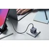 Ugreen Nexode Air 30W sieninis įkroviklis, USB-C pilkos spalvos