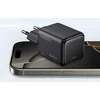 Įkroviklis jungiama į tinklą Ugreen X517 USB-C, GaN, 25W (juoda)