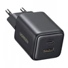 Įkroviklis jungiama į tinklą Ugreen X514 USB + USB-C, GaN, 20W (juoda)