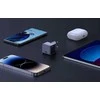 Ugreen Nexode Air 30W sieninis įkroviklis, USB-C pilkos spalvos