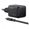 Įkroviklis Ugreen Įkroviklis jungiama į tinklą UGREEN X517, 25W, USB-C GaN + kabelis 1m
