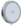 Įkroviklis indukcinė Ugreen MagFlow W753, Qi2 25W, 1.5m (pilka)