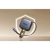 Įkroviklis samochodowa Ugreen EC603, USB-C + USB, 90W, ze zwijanym kablem (pilka)