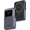 Powerbank magnetyczny 10000mAh Ugreen Uno PB764, Qi2 15W (pilka)
