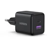 Įkroviklis jungiama į tinklą Ugreen X516 USB + USB-C, GaN, 30W (juoda)