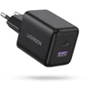Įkroviklis jungiama į tinklą Ugreen X516 USB + USB-C, GaN, 30W (juoda)