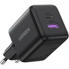 Įkroviklis jungiama į tinklą Ugreen X516 USB + USB-C, GaN, 30W (juoda)