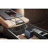 UGREEN greitas automobilinis įkroviklis su ištraukiamu laidu, 145 W, 3 prievadų, 2 x USB-C, 1 x USB-A, GaN, sidabrinis