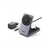 Įkroviklis Ugreen UGREEN W707 3-in-1 15W Magnetic Wireless Desktop Charger do iPhone, AirPods i Watch składany pilka