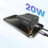 Ugreen X512 20W GaN 1x USB-C Laidinis įkroviklis - pilkos spalvos