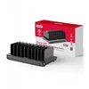 Unitek Inteligentna 10-portowa stacja ładowania USB-A/USB-C | 120W | PD 3.0